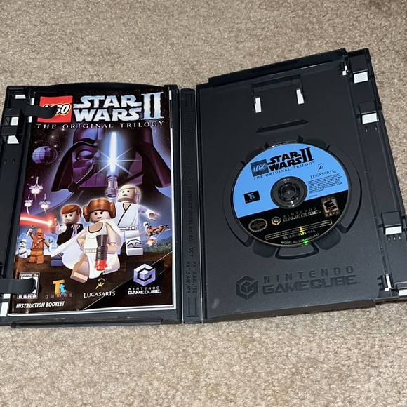Nintendo Gamecube Lego Star Wars II Video Game - Picture 2 of 2